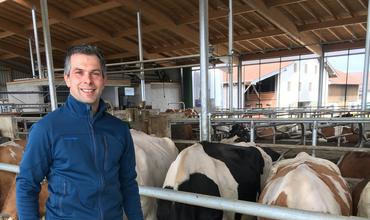Betriebsreportage: Getoastete Sojabohnen: „Zuckerl“ für die Kühe