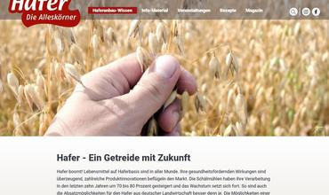 Erfolgreiches Engagement für Haferkonsum und Haferanbau in Deutschland
