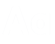 Einfache Schrift einstellen